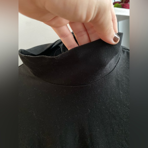 Black turtleneck bodysuit - Picture 4 of 6
